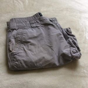 Trilogy Cargo Supplies Men's Gray Short Size 34 (see pic for  discolorat…